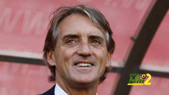 ليبي يدعم تدريب روبرتو مانشيني للمنتخب الإيطالي