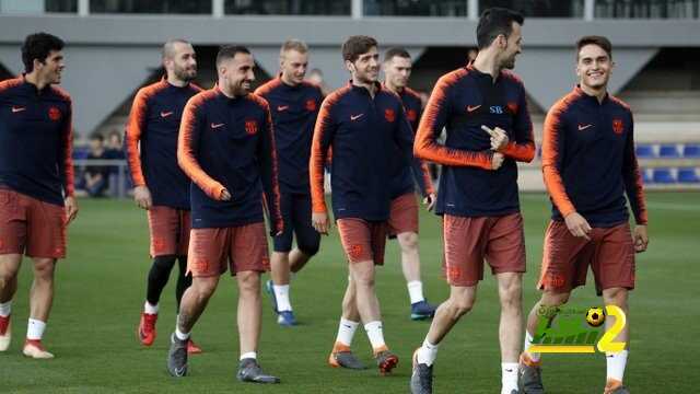 🔴 الاستعدادات الأخيرة لبرشلونة لمواجهة فياريال