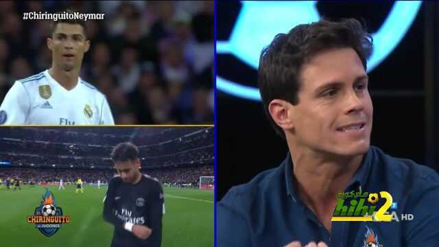 ايدو اغيري : كريستيانو سيكون أول المرحبين بقدوم نيمار
