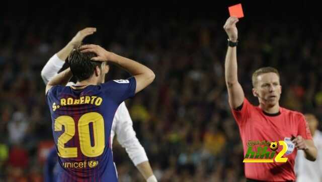 راديو كتالونيا : برشلونة سيستأنف عقوبة روبيرتو