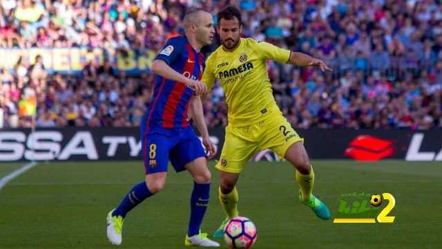 رسميًا : فياريال يعلن عن إقامة ممر شرفي لبرشلونة وتكريم لإنيستا