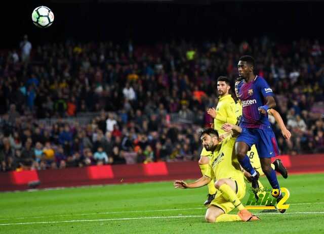 ديمبلي .. أول فرنسي يفعلها مع برشلونة منذ 2009