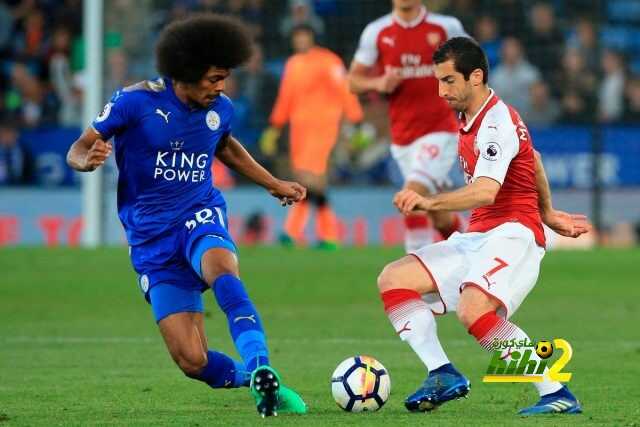 ليستر سيتي يسحق أرسنال بثلاثية