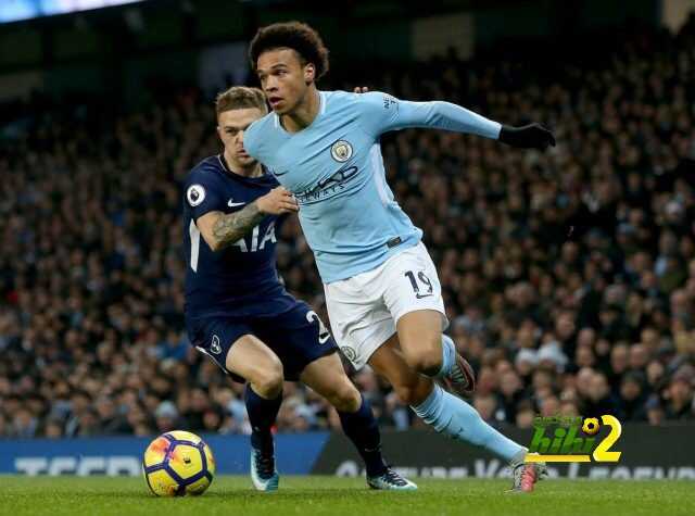ساني يسير على خطي خيسوس فى مانشستر سيتي