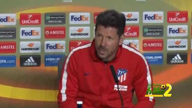 سيميوني عن نهائى يوروباليج : ” لا أريد أن أسمع أي شيء”