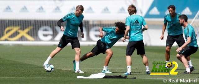 ريال مدريد يستعد لمواجهة سيلتا فيجو