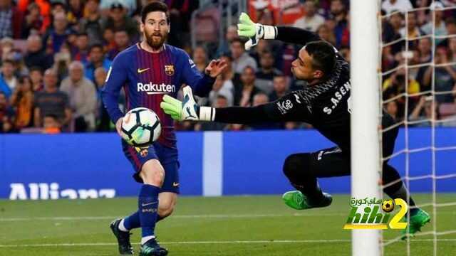 ميسي يحقق فوزه رقم 450 مع برشلونة