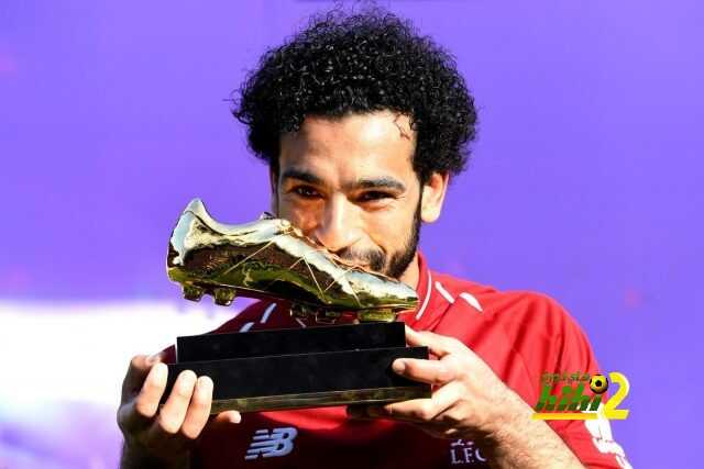 🔴 رسميا : صلاح يحصل علي جائزة الحذاء الذهبي بالدوري الإنجليزي