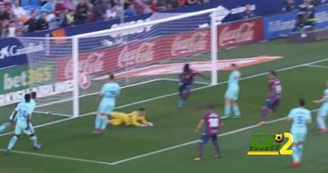 ليفانتي يباغت برشلونة بهدف مبكر