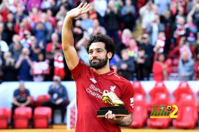 محمد صلاح معلقًا على الحذاء الذهبي: “تعالى لبابا”