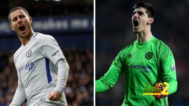 دوري الأبطال سيسهل مهمة الريال لضم كورتوا وهازارد .!