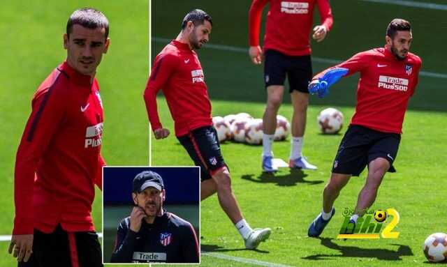 🔴 اتلتيكو مدريد يستعد  لمواجهة مارسيليا