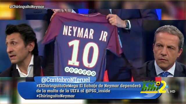 كريستوبال سوريا : نيمار هو مشروع باريس ومن الاسهل التوقيع مع مبابي