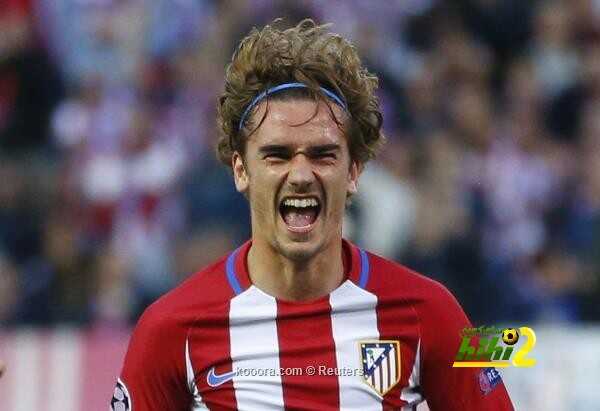 أتليتكو مدريد يعلن استمرار جريزمان