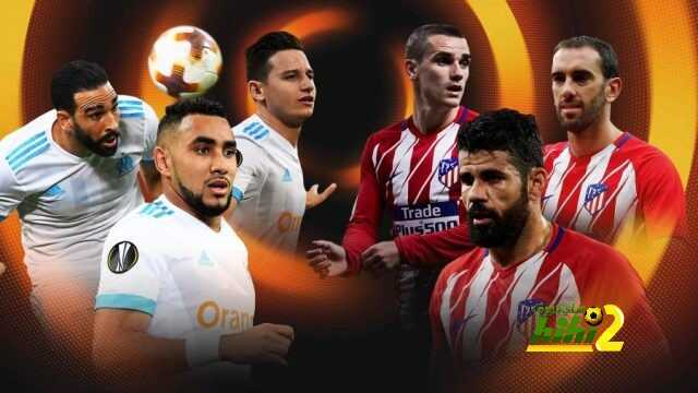 صورة : التشكيلة المتوقعة لمارسيليا وأتليتكو مدريد في نهائي الدوري الآوروبي
