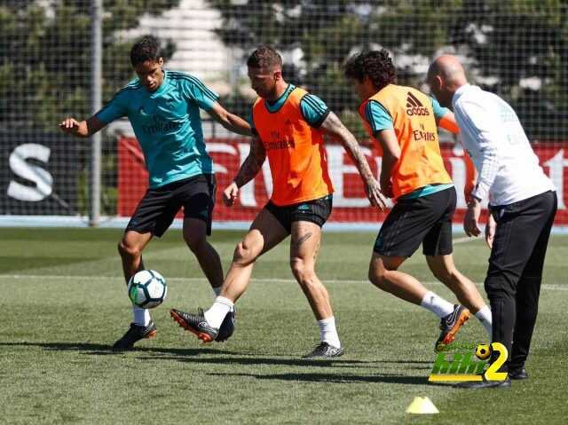 صور من إستعدادات ريال مدريد لمواجهة فياريال