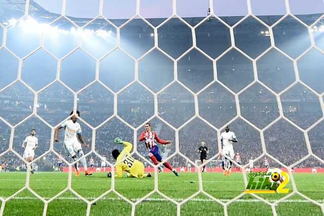 اتلتيكو يفوز عندما ينهي الشوط الاول متقدما اوروبيا