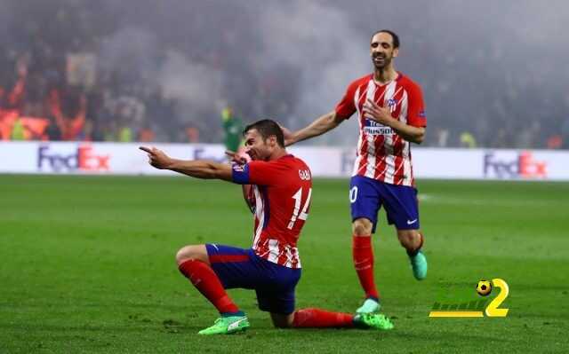 🔴 اتلتيكو مدريد يفوز بالدوري الأوروبي علي حساب مارسيليا