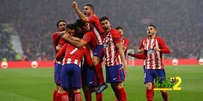 🔴 لاعبو أتليتكو مدريد يُقيمون ممراً شرفياً لمارسيليا