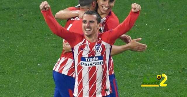 🔴 لاعبو اتلتيكو مدريد يحتفلون بالفوز ببطولة الدوري الأوروبي