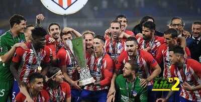 🔴 مصر .. وش السعد على أتليتكو مدريد