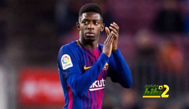 ديمبلي يثير الشكوك حول مستقبله مع برشلونة