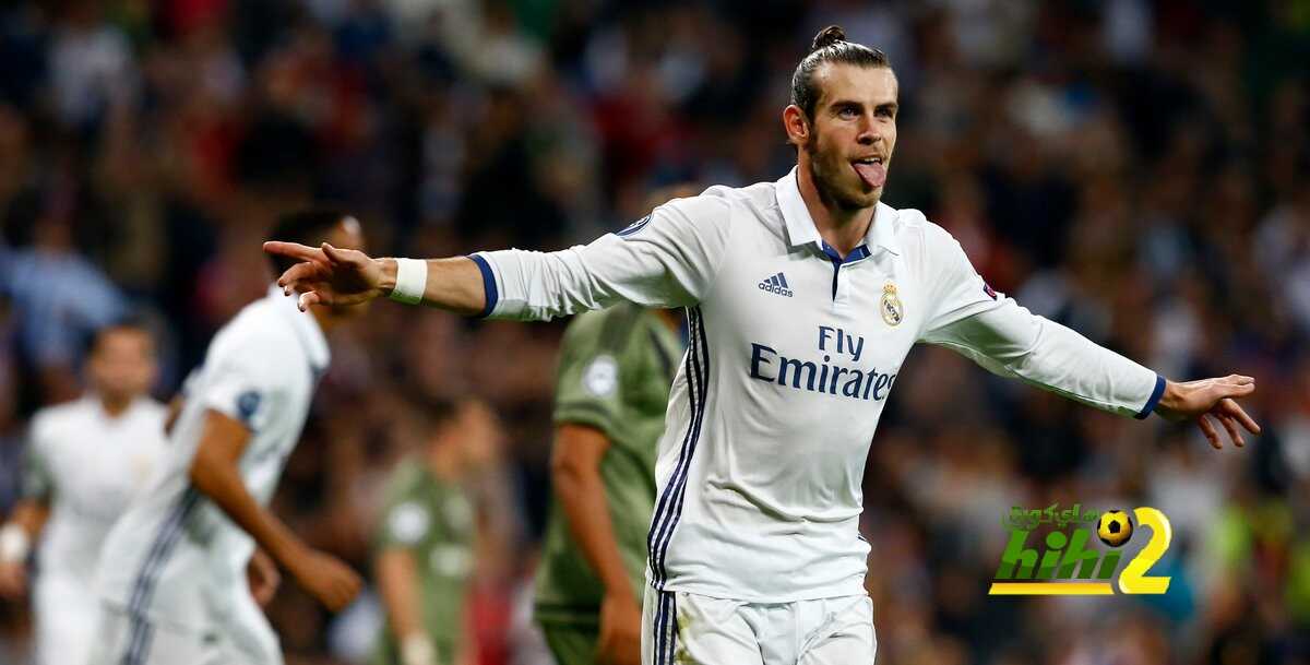 بيل ..16 هدفا في الليغا في 20 مباراة