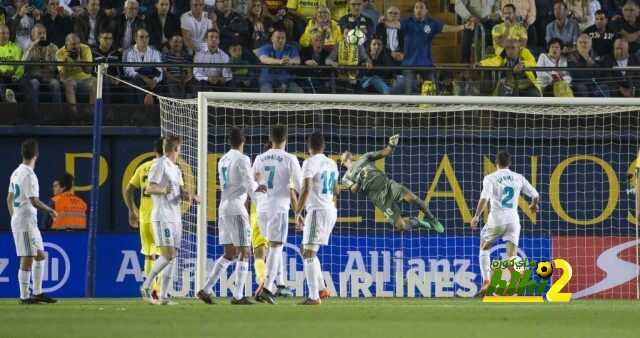 فيديو : ريال مدريد ينهي موسمه في الليغا بتعادل ايجابي ضد فياريال