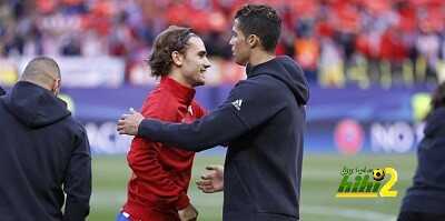 🔴 كريستيانو أبلغ بيريز برغبته في التعاقد مع نجما أتليتكو مدريد