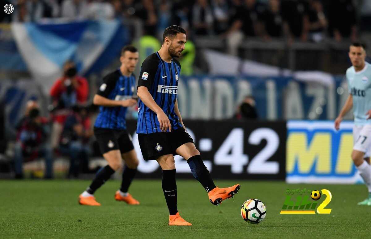 إنتر ميلان يتأهل لدوري أبطال أوروبا على حساب لاتسيو