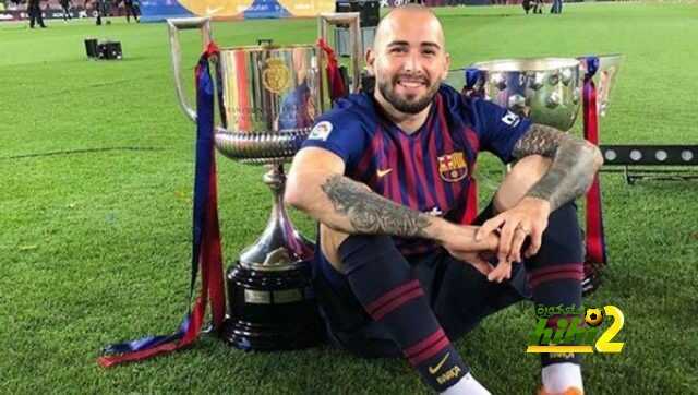 فيدال مودعًا برشلونة ” أنها النهاية “