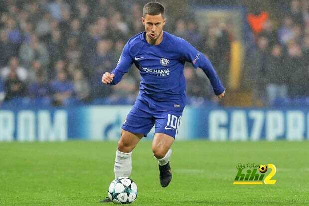 السيتي يرصد مائة مليون يورو من أجل هازارد