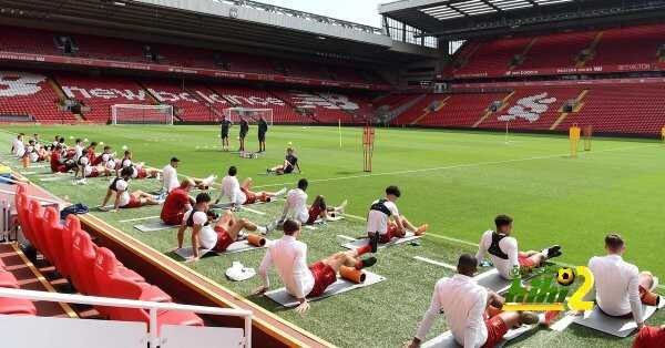 🔴 ليفربول يستعد لمواجهة الريال