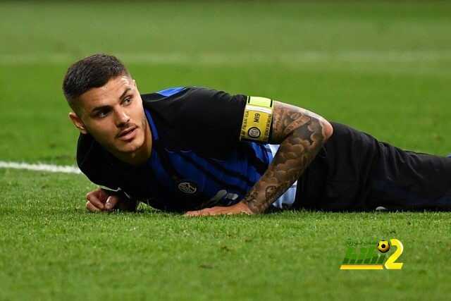 ارقام ايكاردي في الدوري الايطالي هذا الموسم