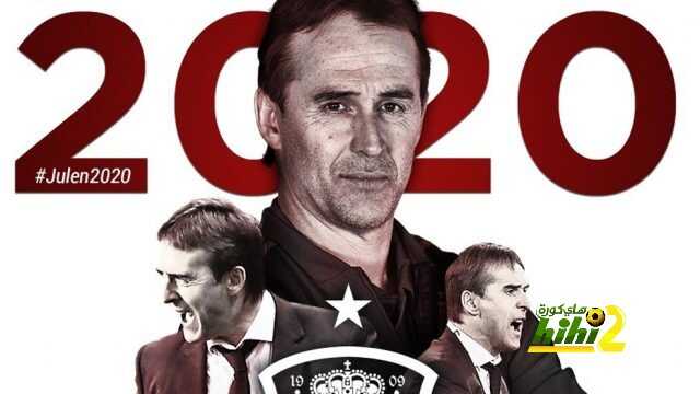 رسميا.. لوبيتيجي مدربا للمنتخب الإسباني حتى عام 2020