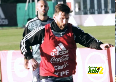 🔴 ميسي يُشارك في التدريبات المسائية للمُنتخب