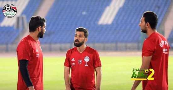 منتخب مصر يواصل تحضيراته لمواجهة الكويت