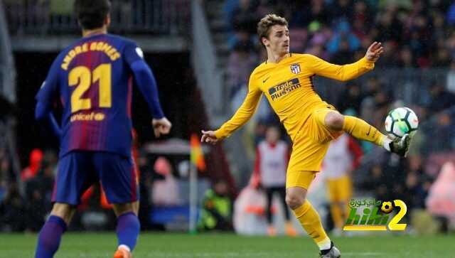 برشلونة يثق في كلمة جريزمان
