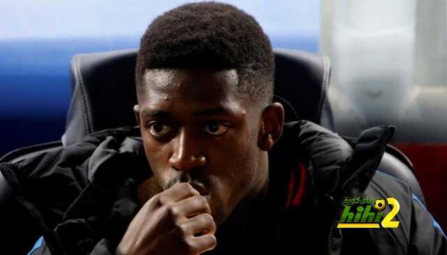 ديمبلي ينتظر تحديد مصيره مع برشلونة