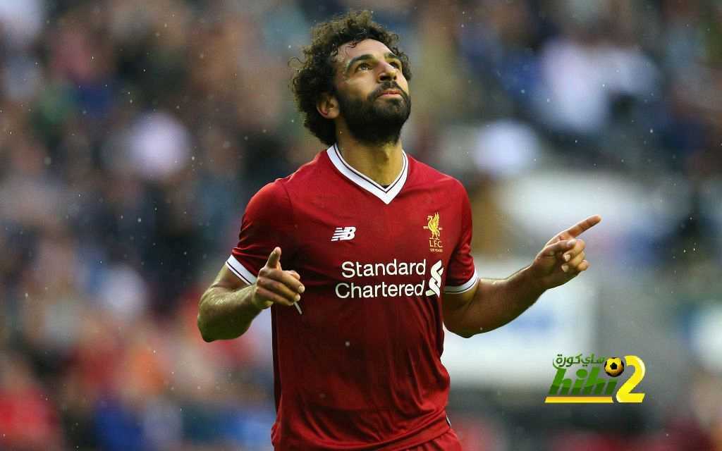 محمد صلاح منشغل بالاعلانات قبل نهائي الابطال