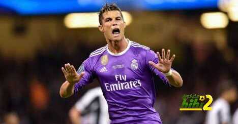 رونالدو ملك الأهداف في دوري الأبطال.