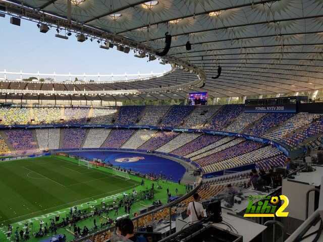 تيفو الريال جاهز في ملعب النهائي
