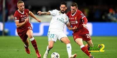 🔴 العارضة تنقذ ليفربول من هدف محقق