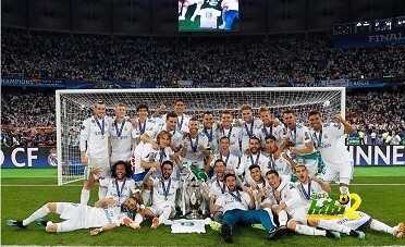 سامبدوريا الإيطالى يهنئ ريال مدريد بإنجازه التاريخي