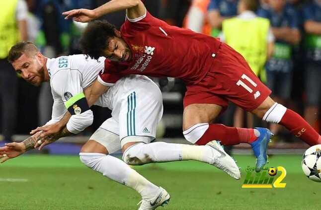 راموس لمحمد صلاح : كرة القدم تظهر احيانا الجانب السيئ