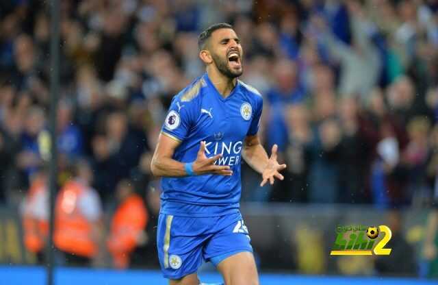 مانشستر سيتي يقترب من ضم محرز مقابل 60 مليون