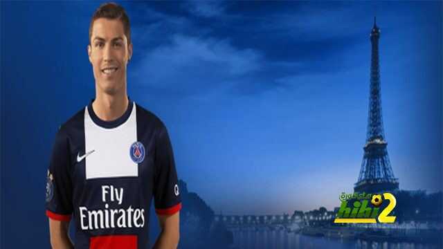 سان جيرمان يغري رونالدو براتب ميسي