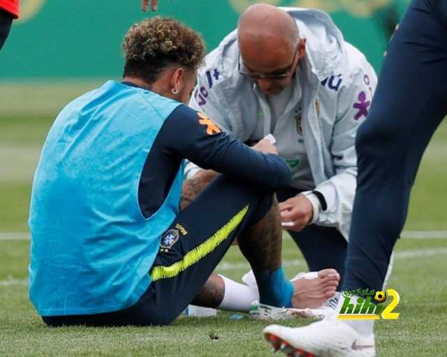 نيمار يثير الرعب بعد سقوطه المفاجئ في تدريبات البرازيل