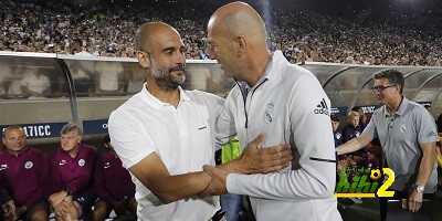 🔴 مدريد زيدان يتفوق على برشلونة بيب