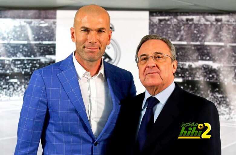 رسميا.. بيريز يعلن رحيل زيدان عن ريال مدريد